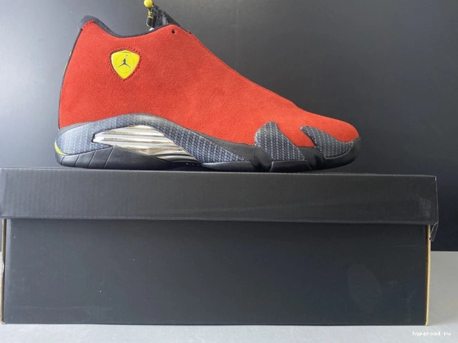 Red 14 654459-670 Challenge Retro Jordan Air 0810
